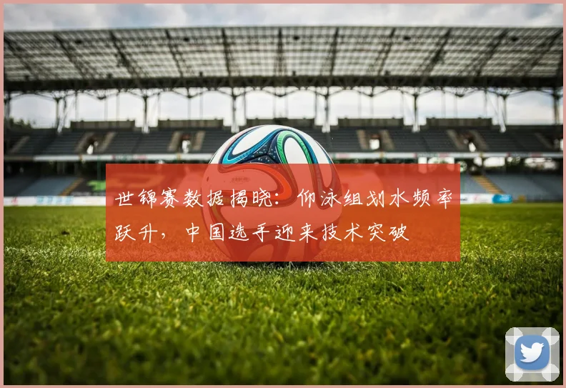世锦赛数据揭晓：仰泳组划水频率跃升，中国选手迎来技术突破