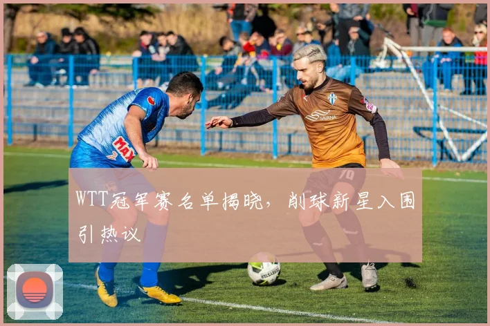 WTT冠军赛名单揭晓,削球新星入围引热议