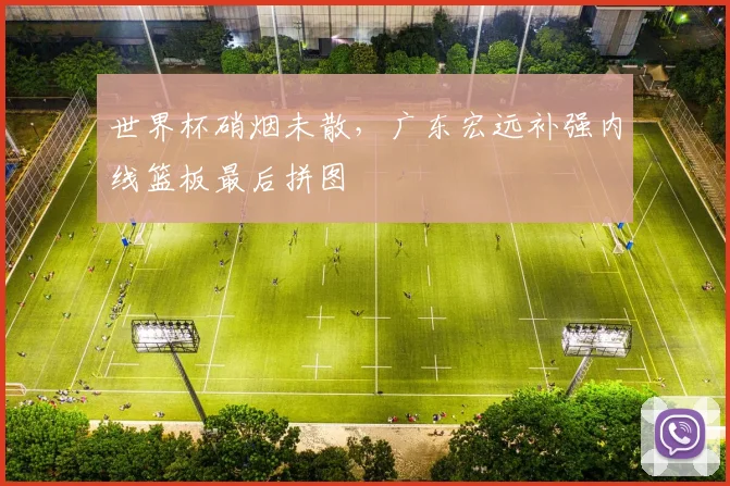 世界杯硝烟未散,广东宏远补强内线篮板最后拼图